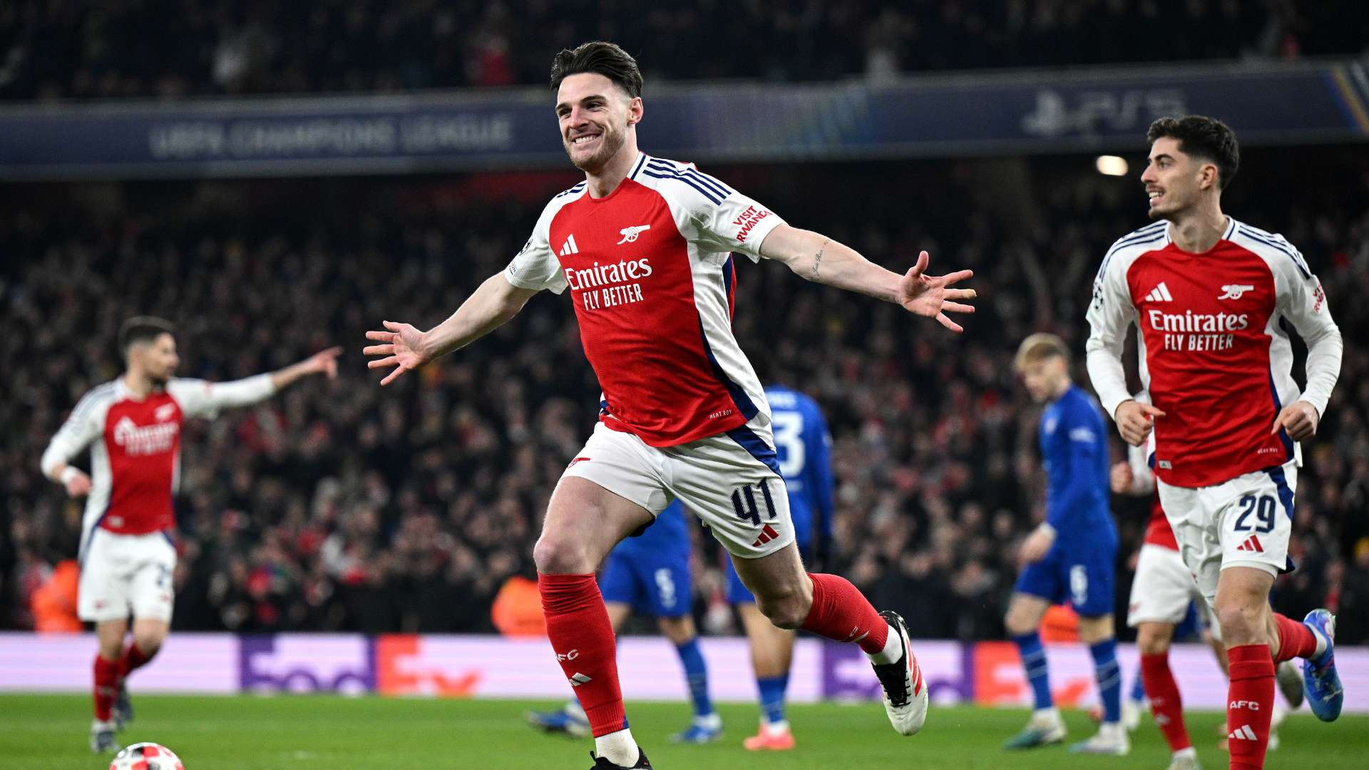 歐冠決賽中 歐冠決賽中